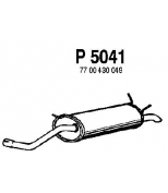 FENNO STEEL - P5041 - Глушитель RENAULT MEGANE 1.4 99-